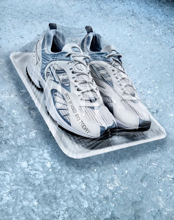 Plastic Wrap and Running Shoes